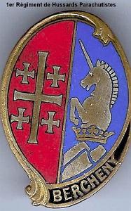 Paras 1er RHP Hussards